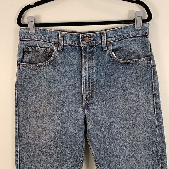 Vintage Levi’s 505 acid washed w34 L33 - Picture 2 of 9